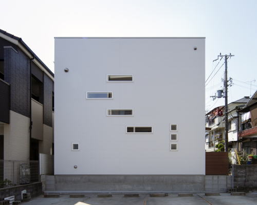 茨木の家－two box－