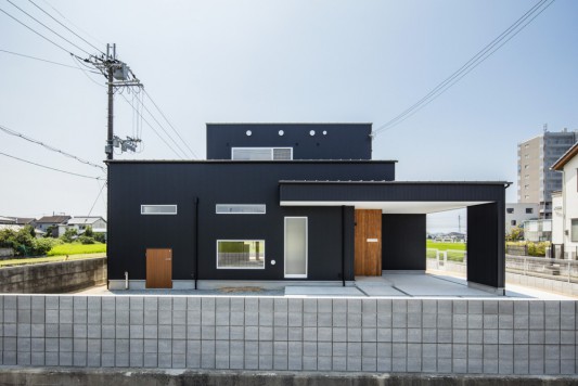 太子町の家-terrace side house-