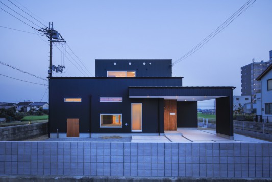 太子町の家-terrace side house-