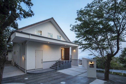 宝塚の家２-observatory house-
