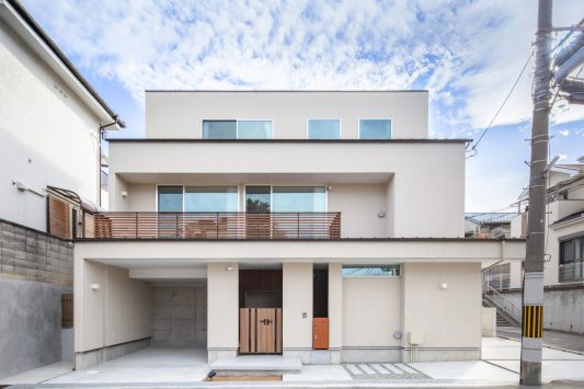 堺市西区の家-park view house2-