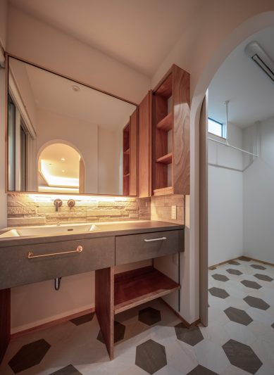 堺市西区の家-park view house2-