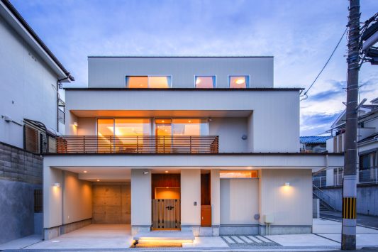 堺市西区の家-park view house2-