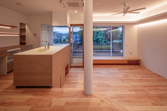 堺市西区の家-park view house2-