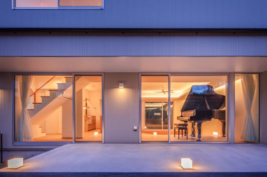 堺市西区の家-park view house2-