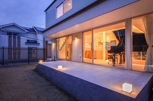 堺市西区の家-park view house2-