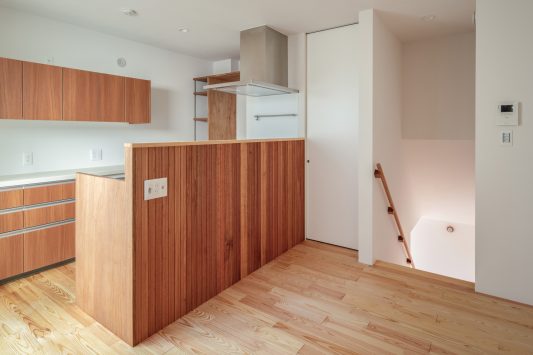 八尾の家-light court house-